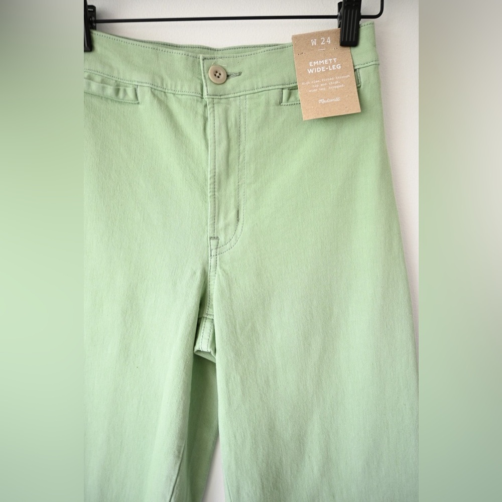 Madewell “The Emmett Wide Leg Jean” New With Tags - Picture 6 of 11